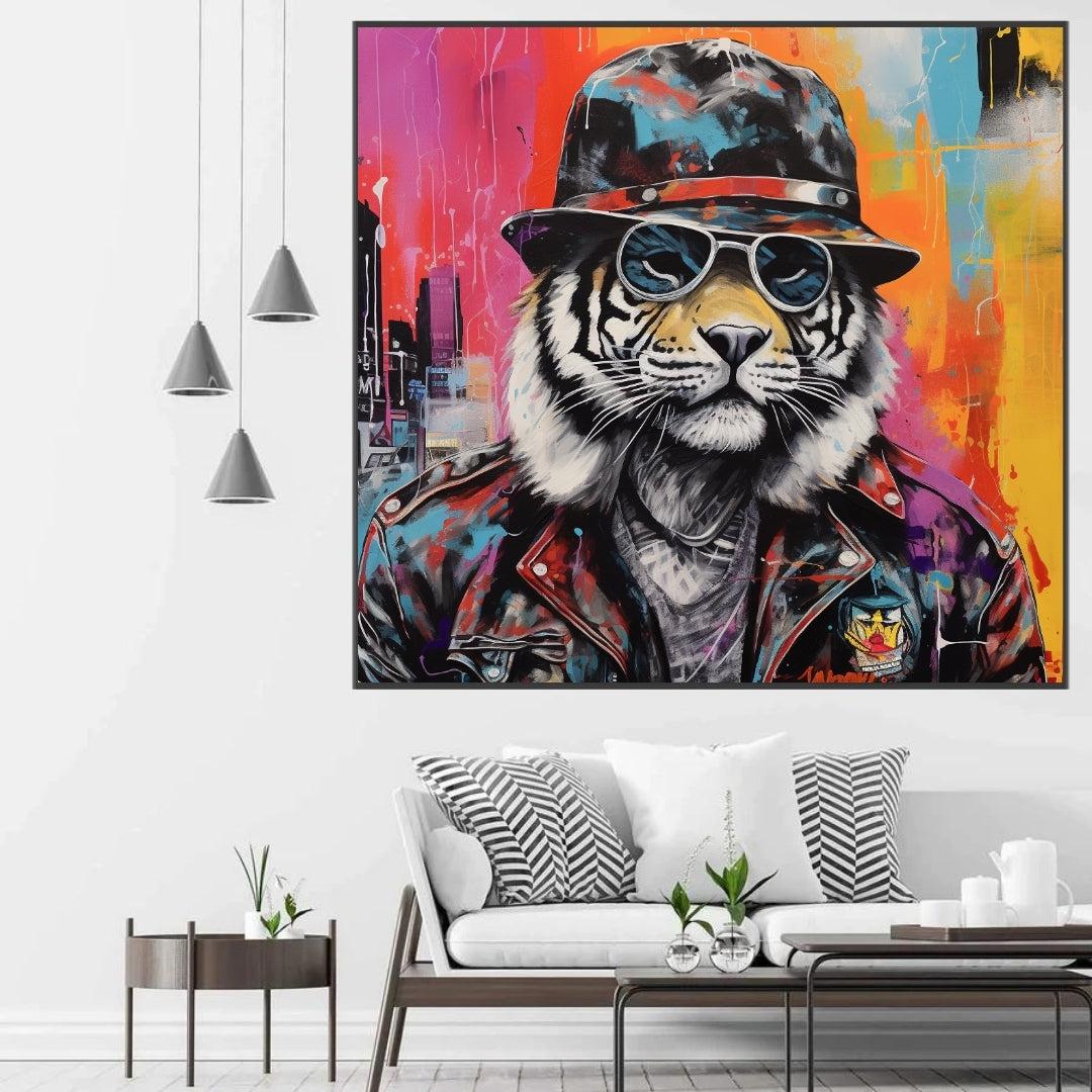 "DETECTIVE TIGER"