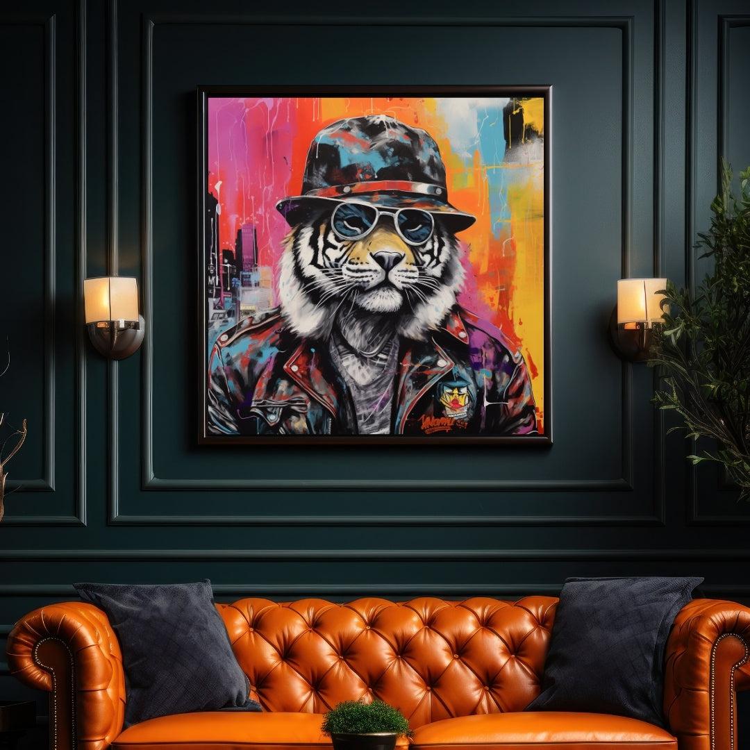 "DETECTIVE TIGER"