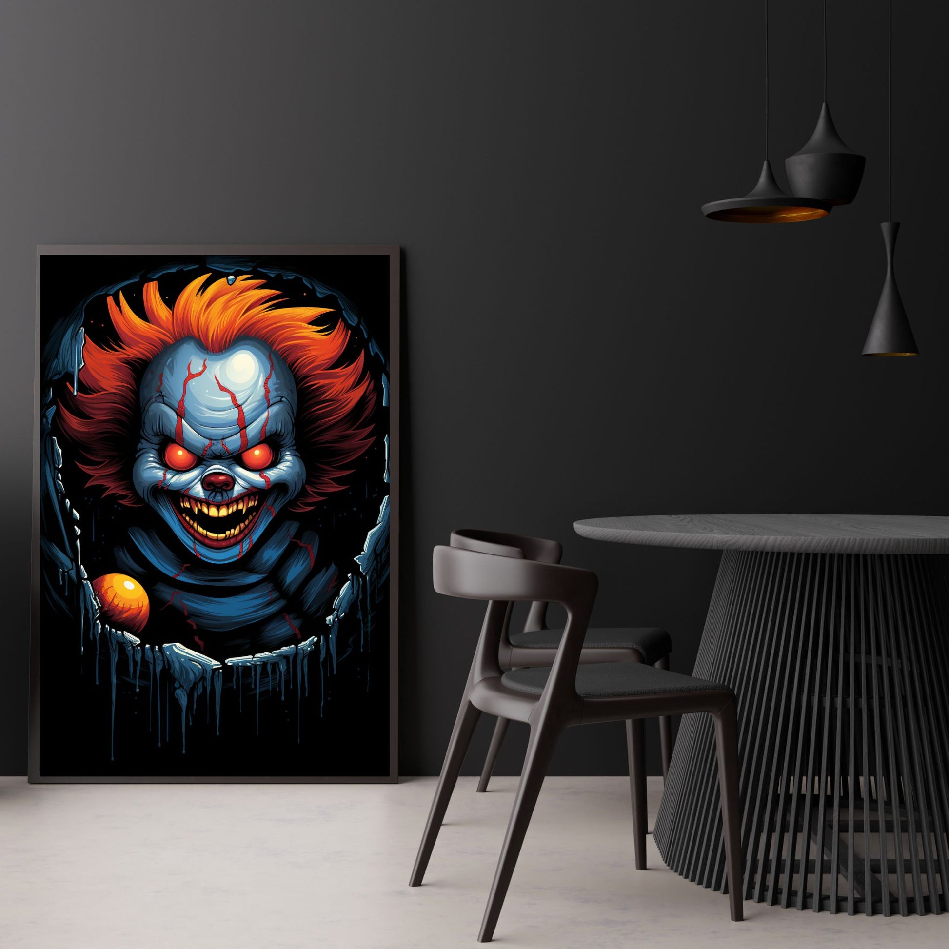 "DIRTY DEVIL CLOWN" 3