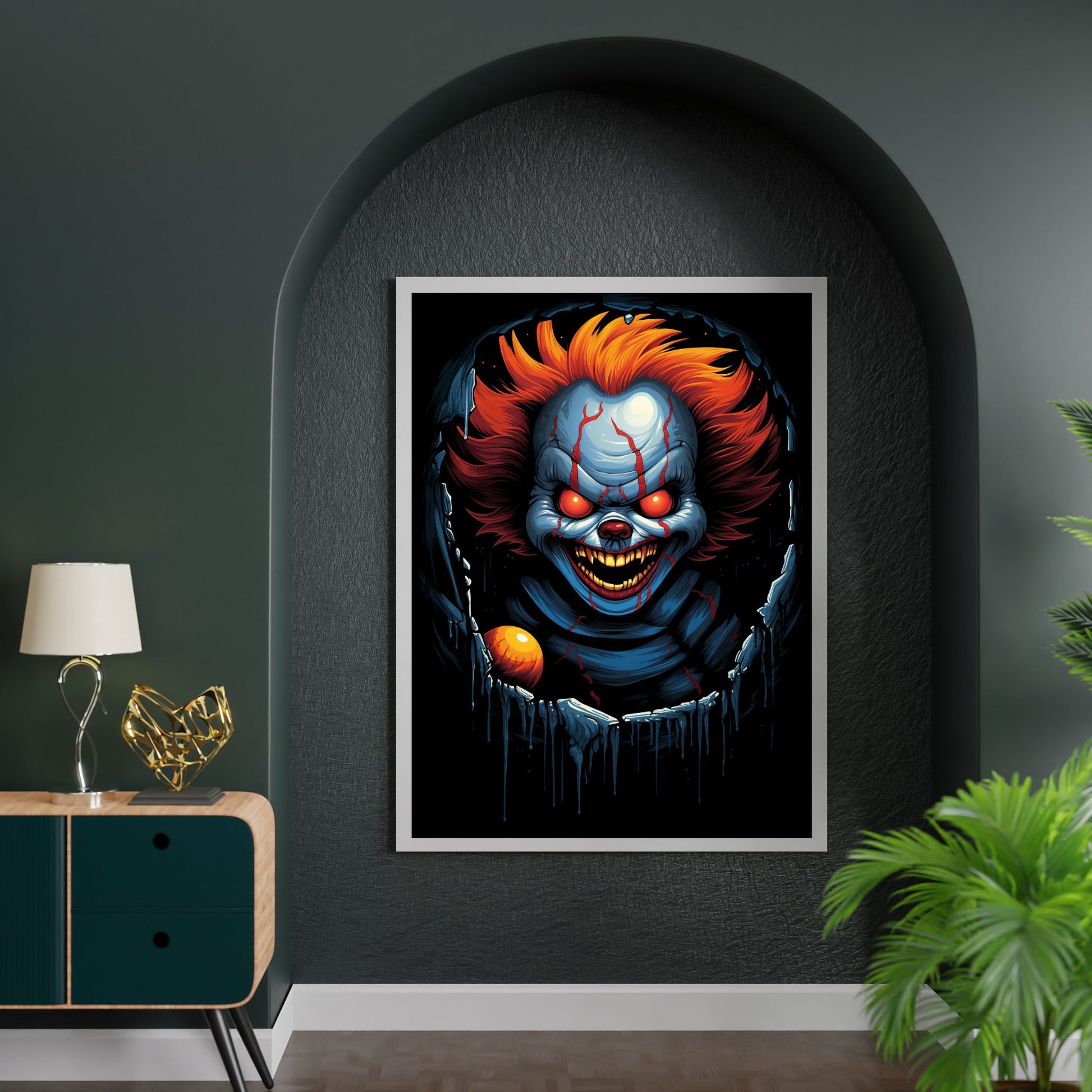 "DIRTY DEVIL CLOWN" 3