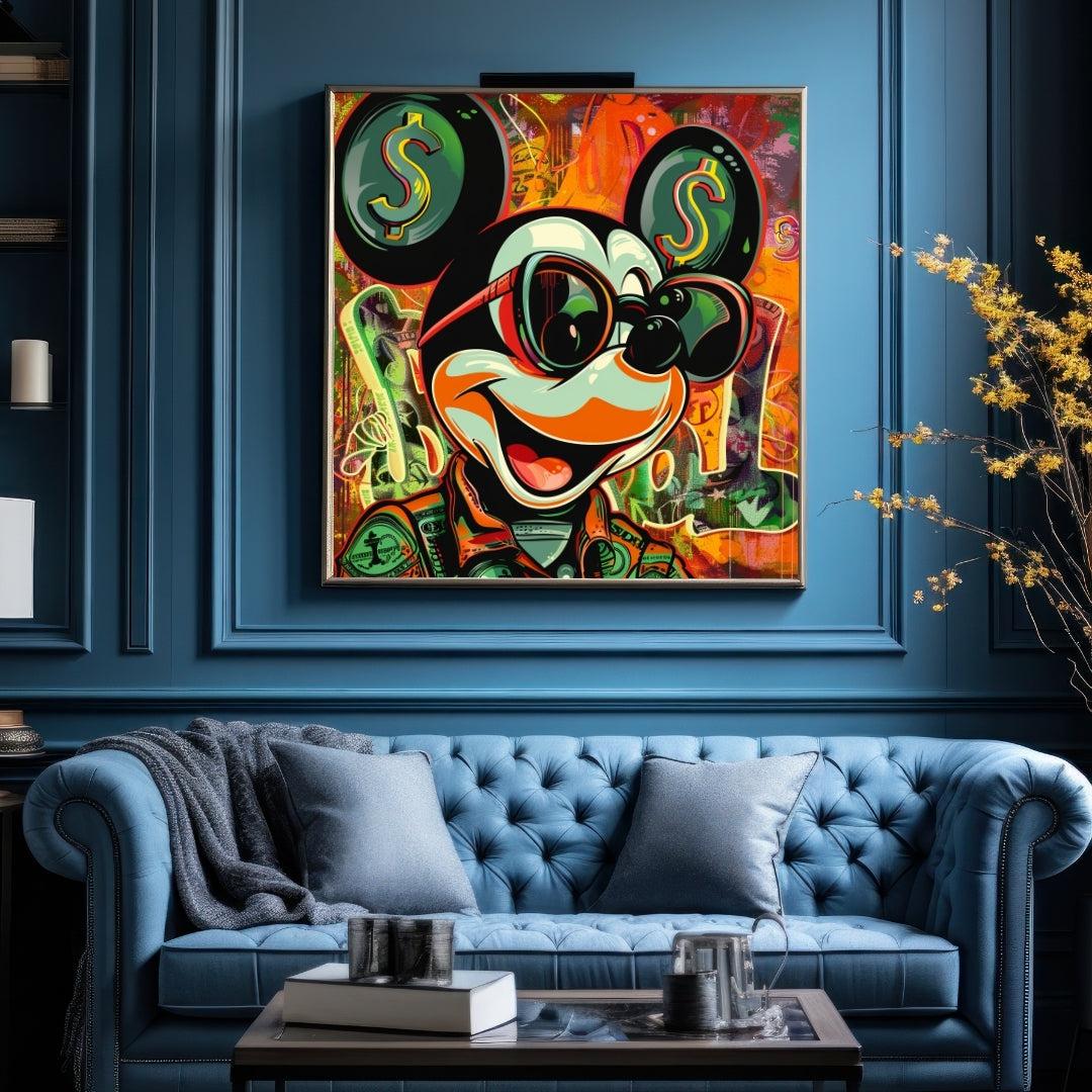 "DOLLAR MICKEY"