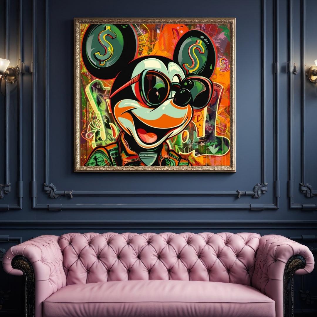 "DOLLAR MICKEY"