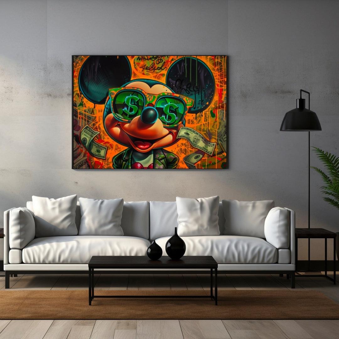 "DOLLAR MICKEY" 2