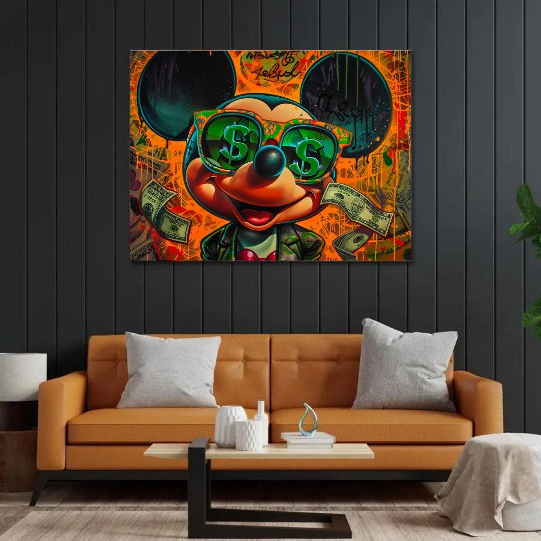 "DOLLAR MICKEY" 2