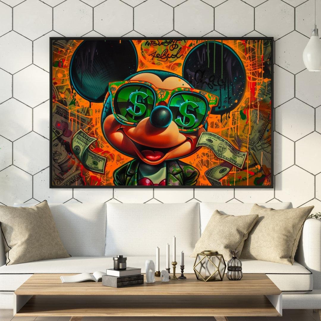 "DOLLAR MICKEY" 2