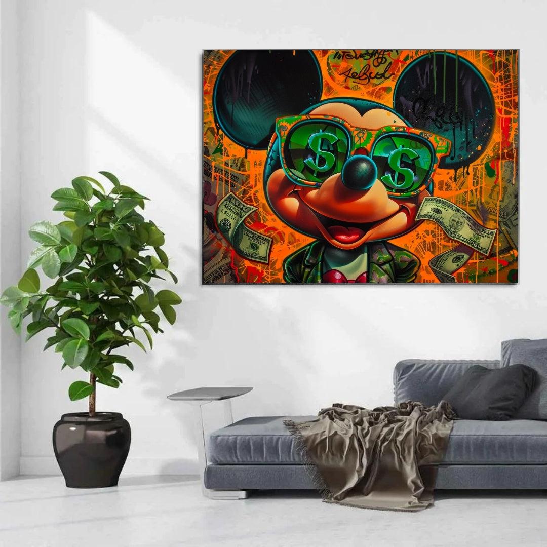 "DOLLAR MICKEY" 2