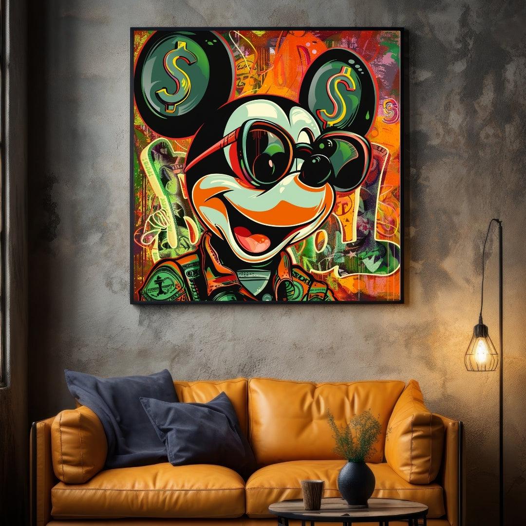 "DOLLAR MICKEY"