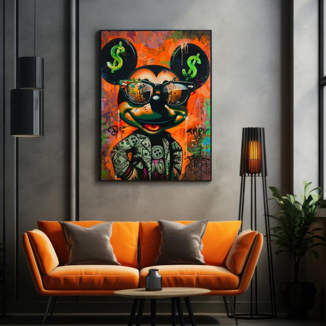 "DOLLAR MICKEY" 3