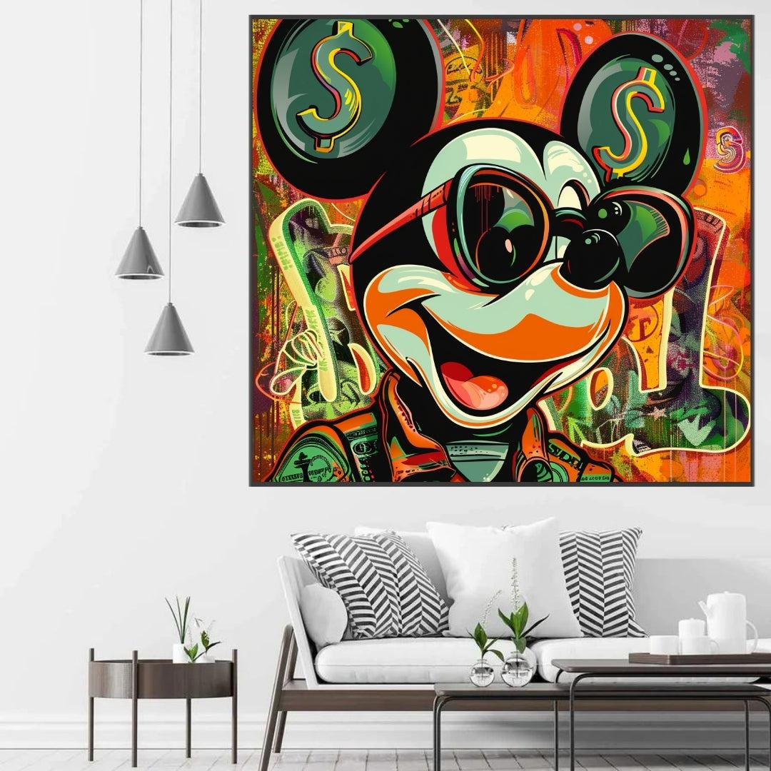 "DOLLAR MICKEY"