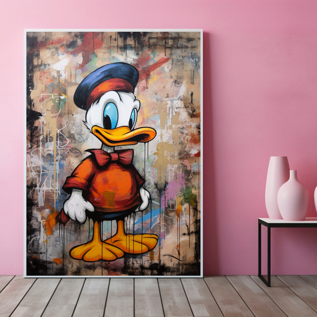 "DONALD DUCK" 2