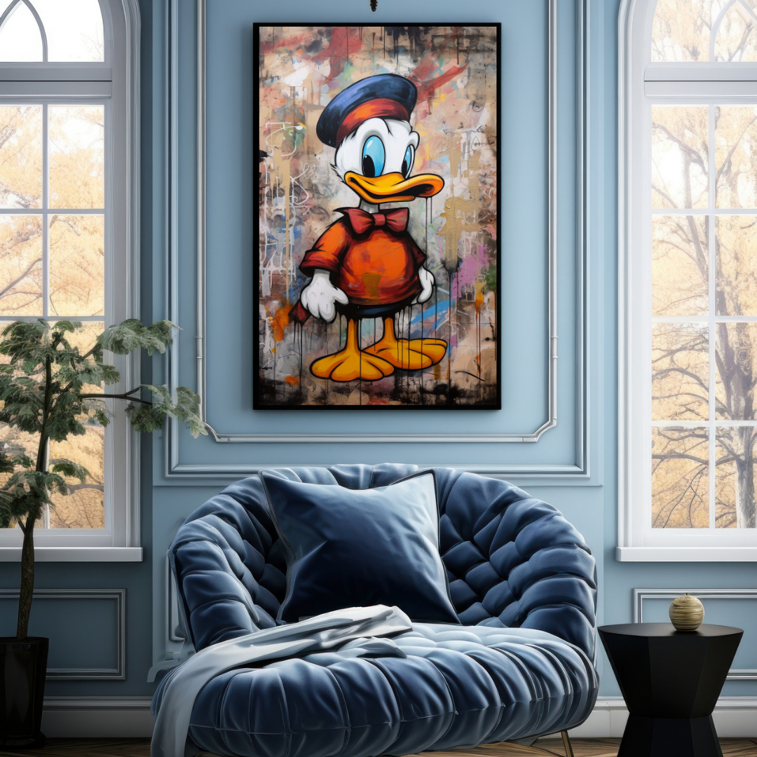 "DONALD DUCK" 2