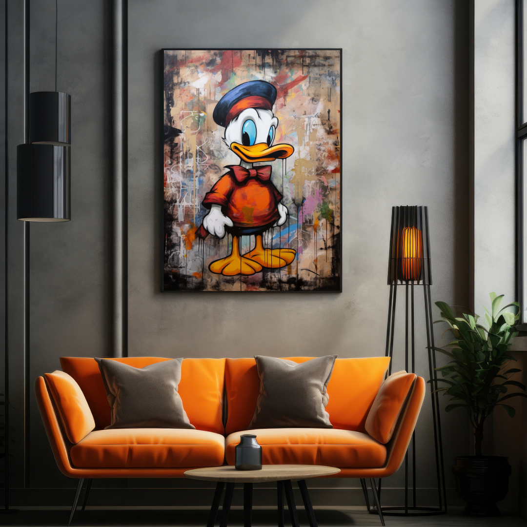 "DONALD DUCK" 2