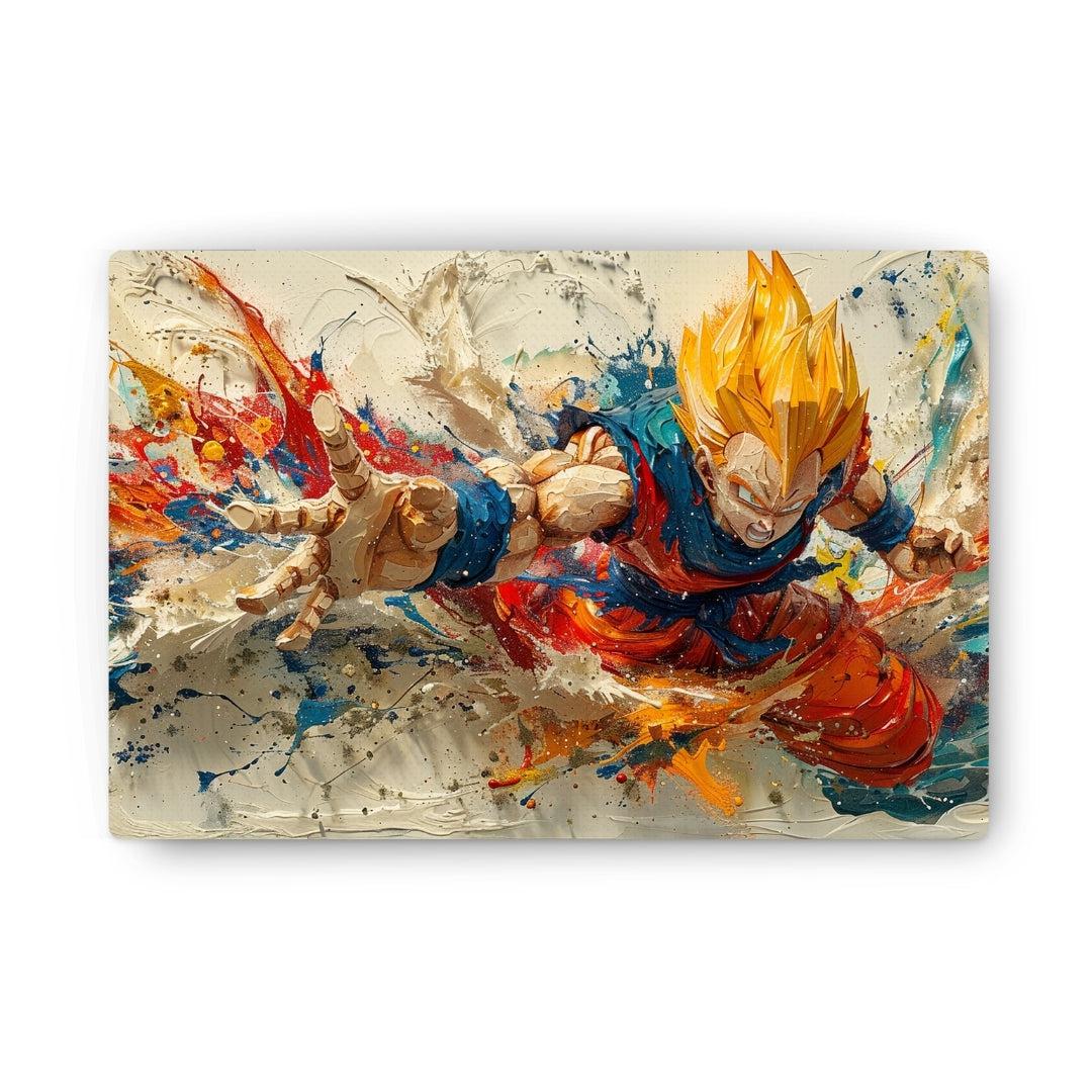 "DRAGON BALL - SON GOKU IN ACTION"