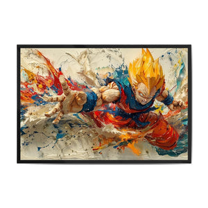 "DRAGON BALL - SON GOKU IN ACTION"