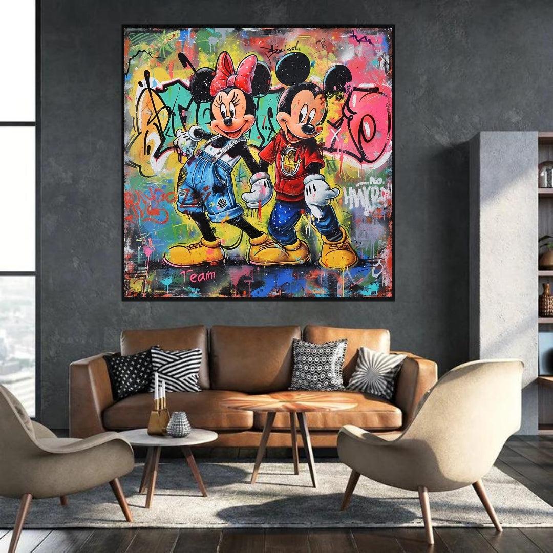 "DREAM TEAM MICKEY"