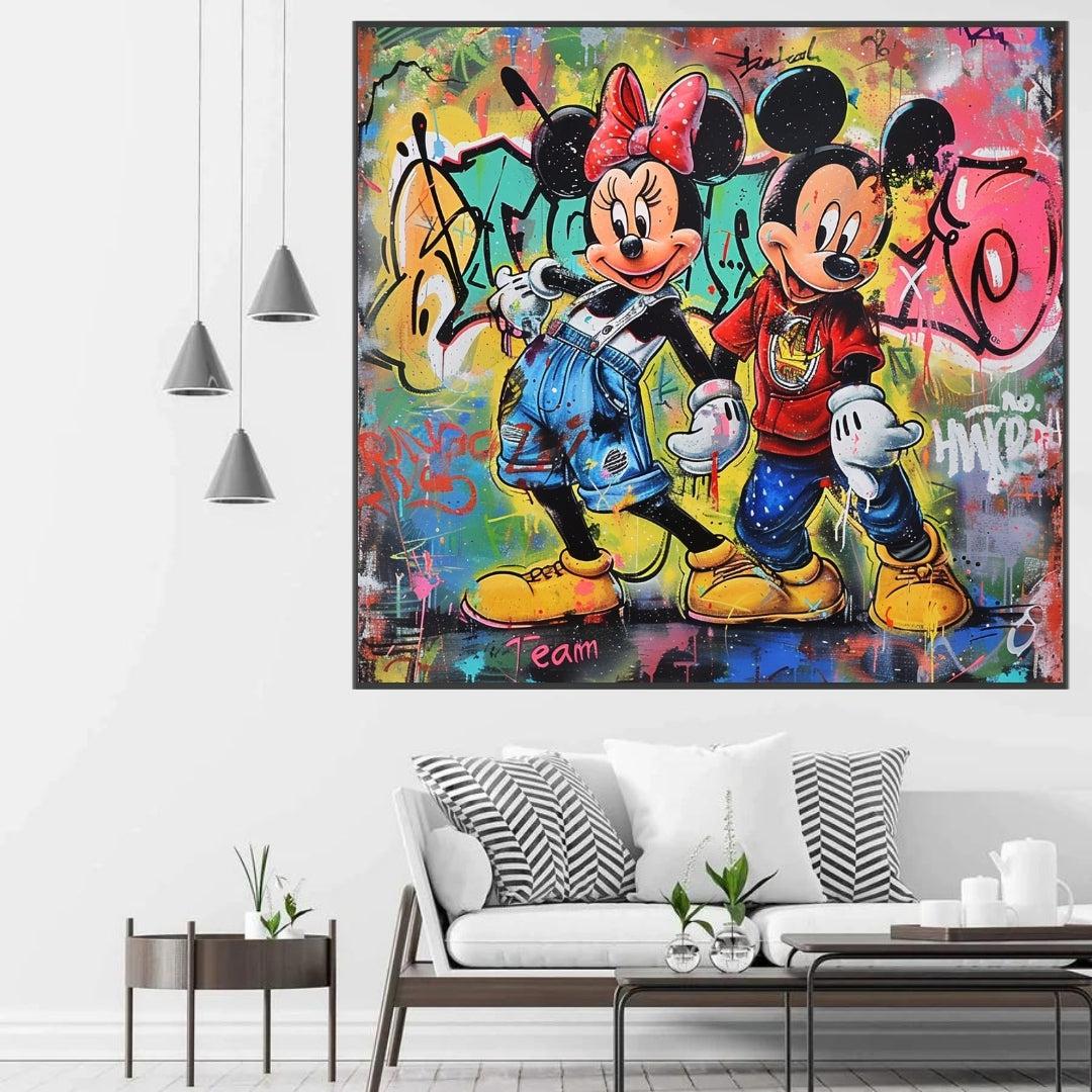 "DREAM TEAM MICKEY"