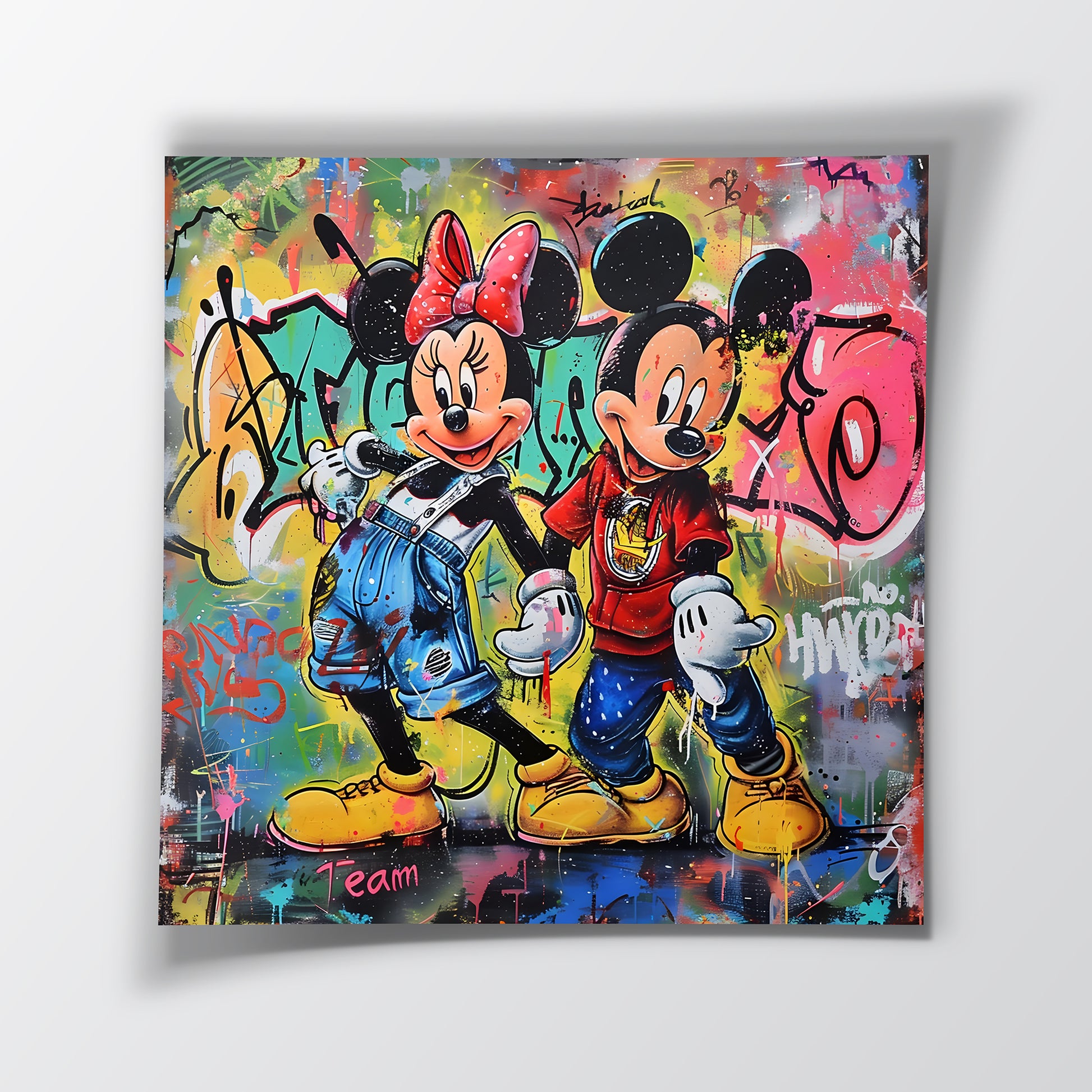 "DREAM TEAM MICKEY"