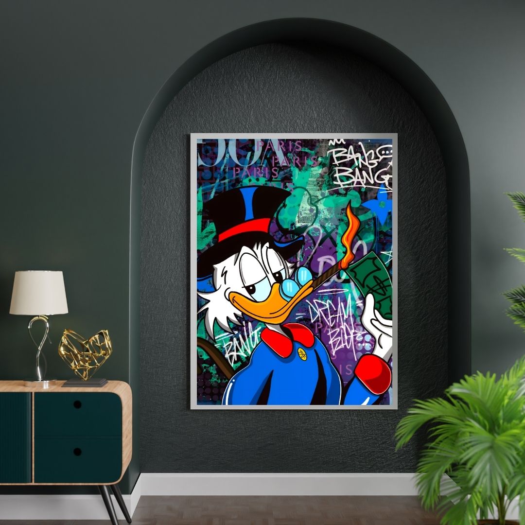 "DREAM BIG DUCK"