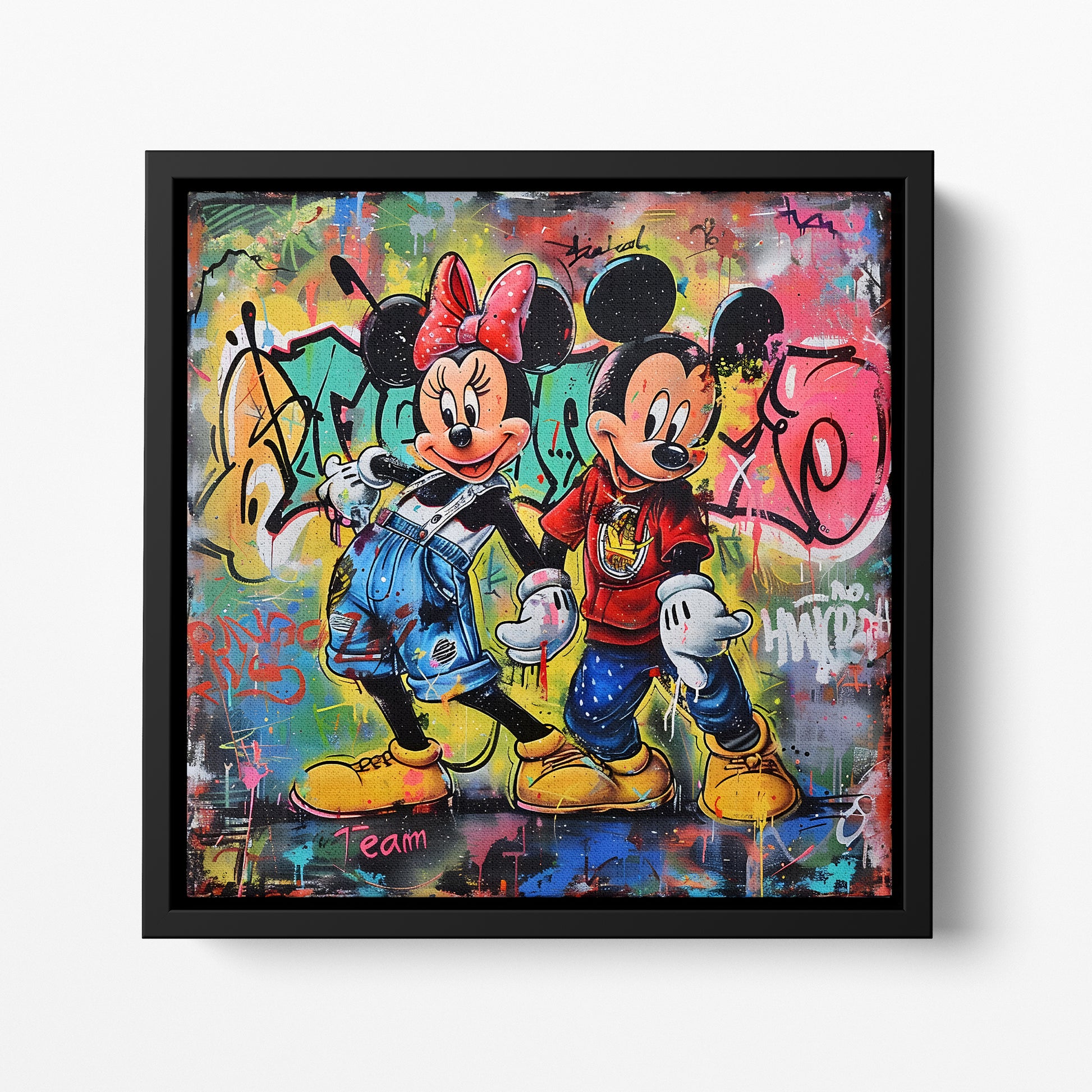 "DREAM TEAM MICKEY"