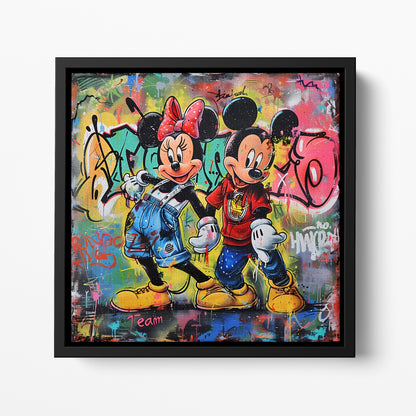 "DREAM TEAM MICKEY"
