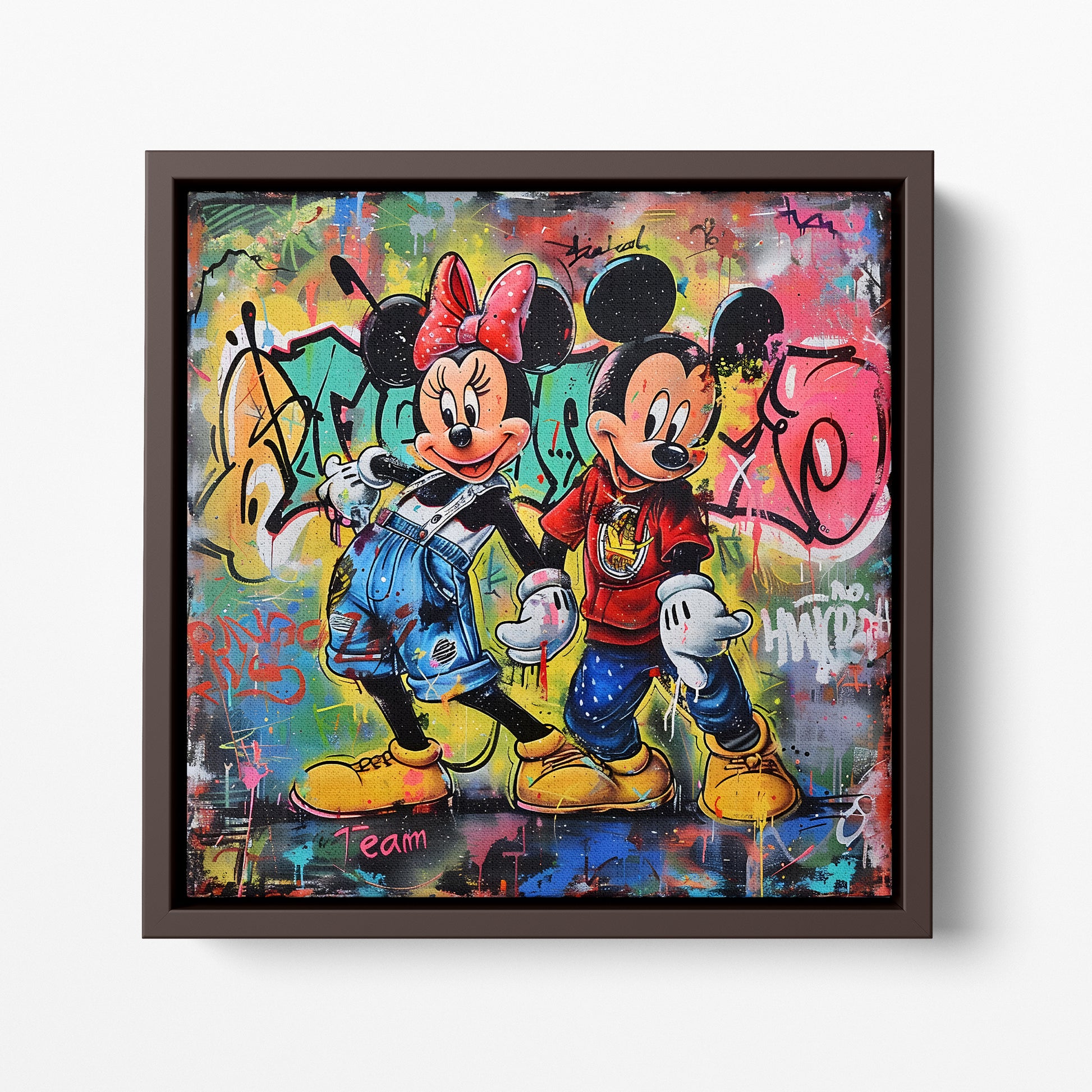"DREAM TEAM MICKEY"