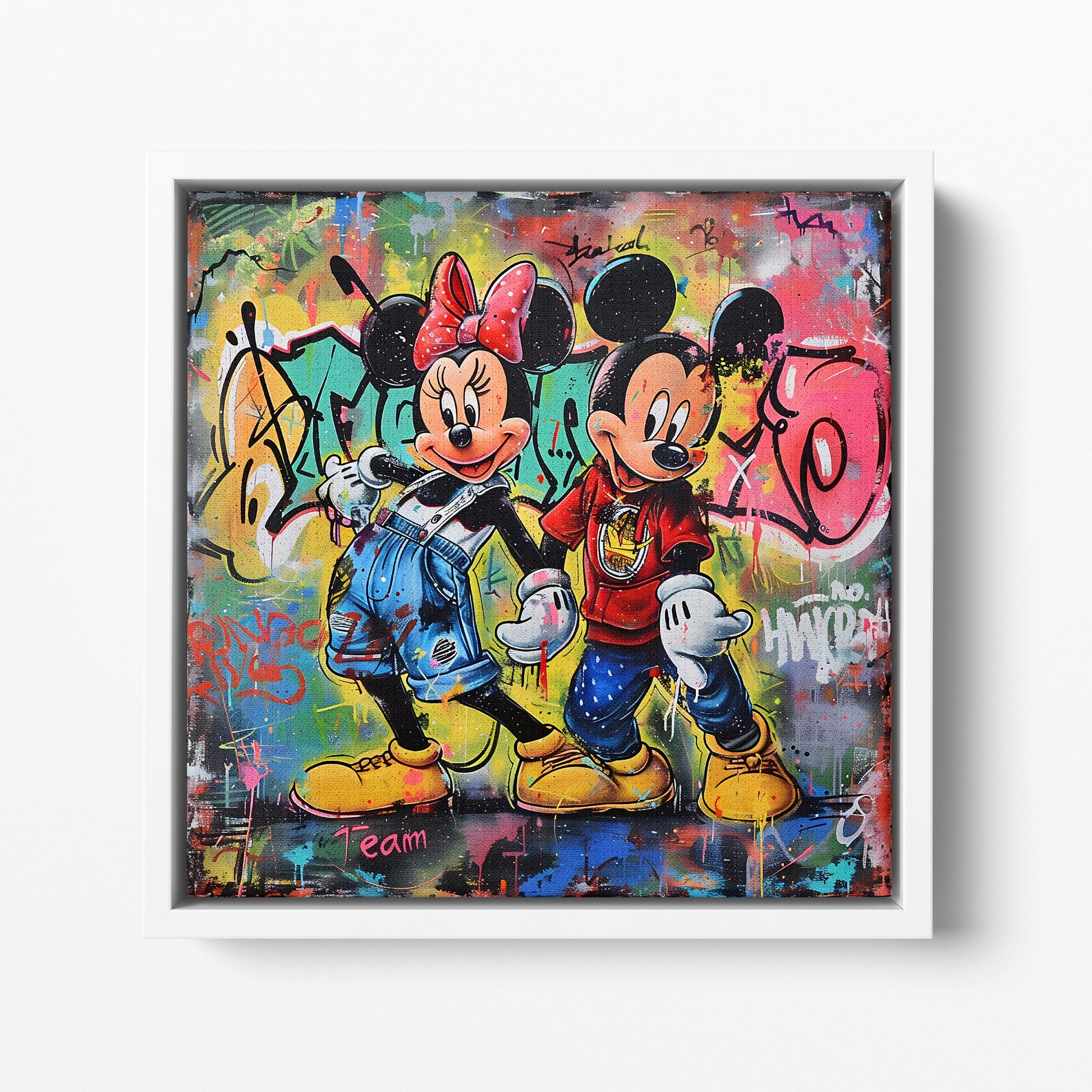 "DREAM TEAM MICKEY"