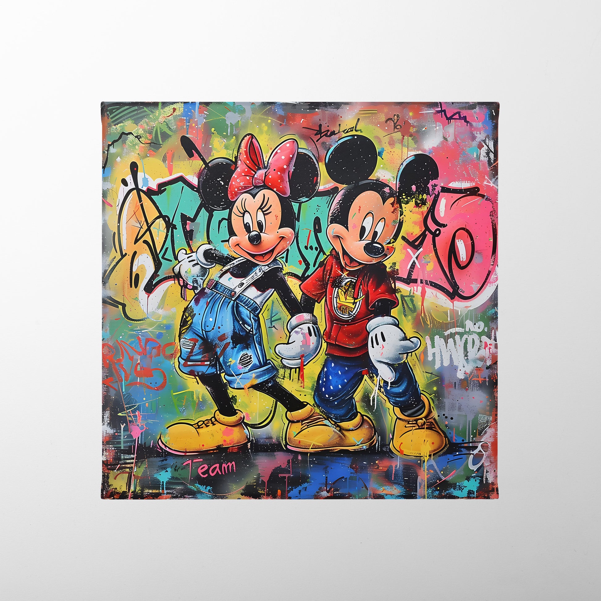 "DREAM TEAM MICKEY"