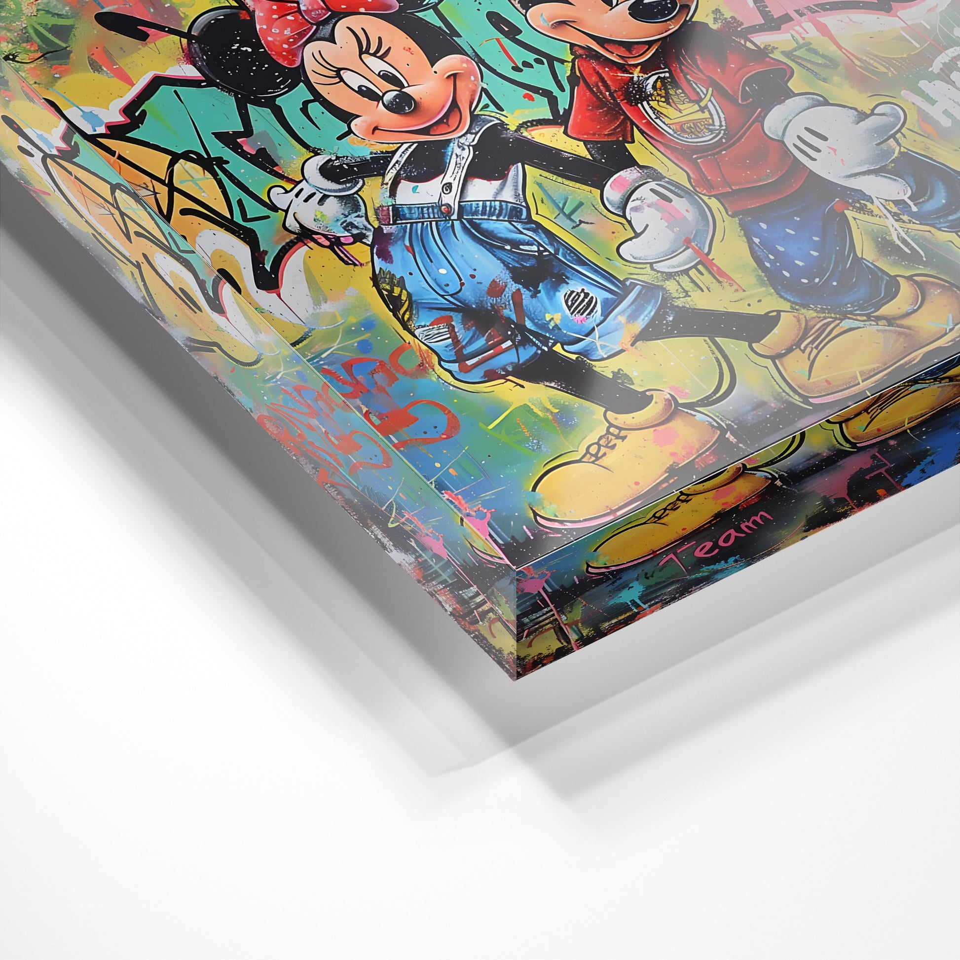 "DREAM TEAM MICKEY"