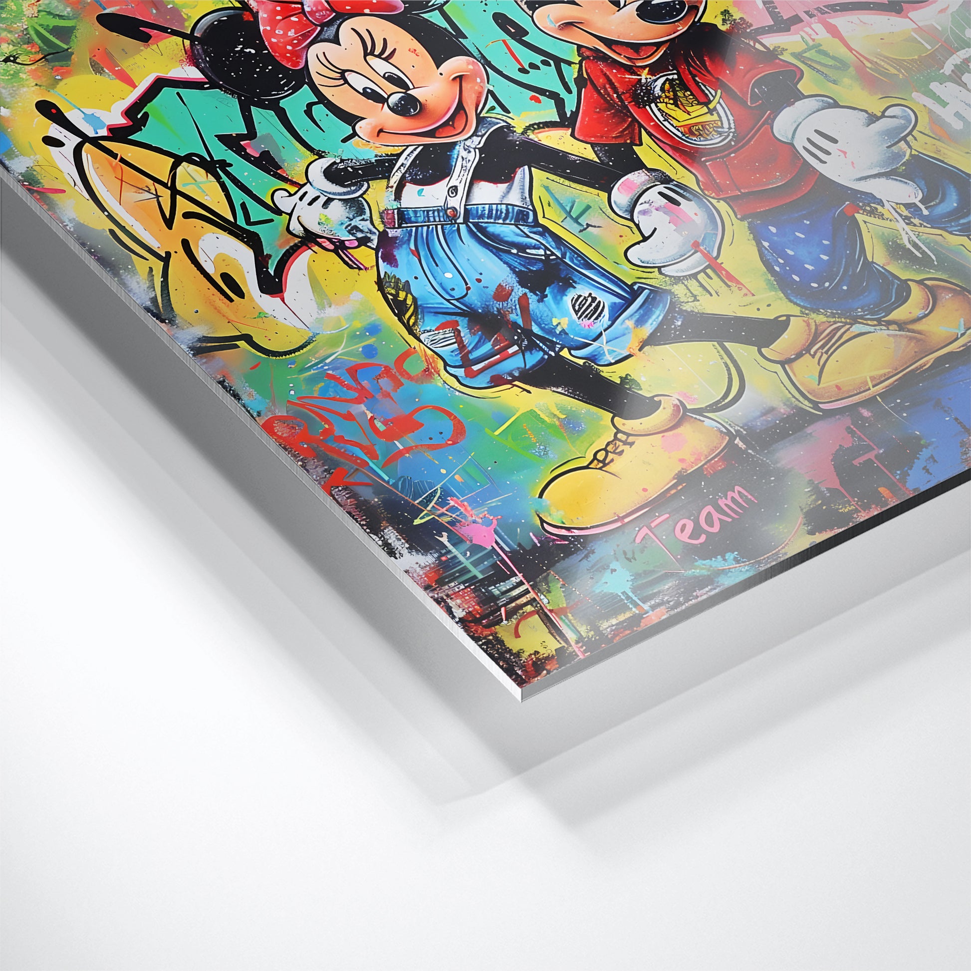 "DREAM TEAM MICKEY"