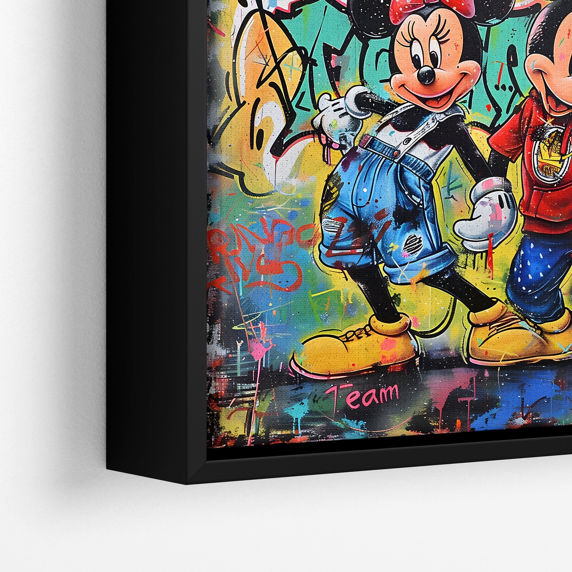 "DREAM TEAM MICKEY"