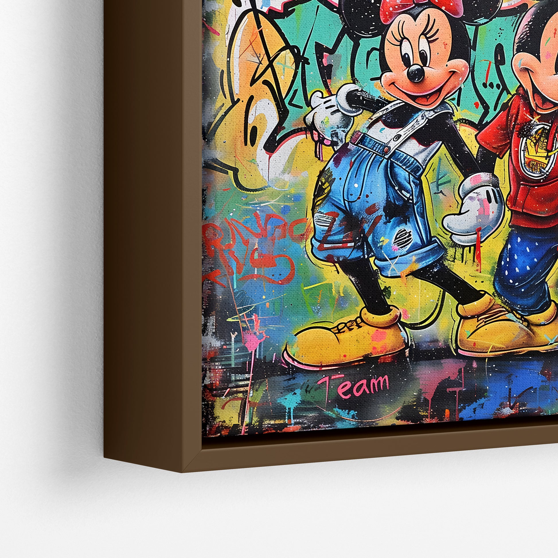 "DREAM TEAM MICKEY"
