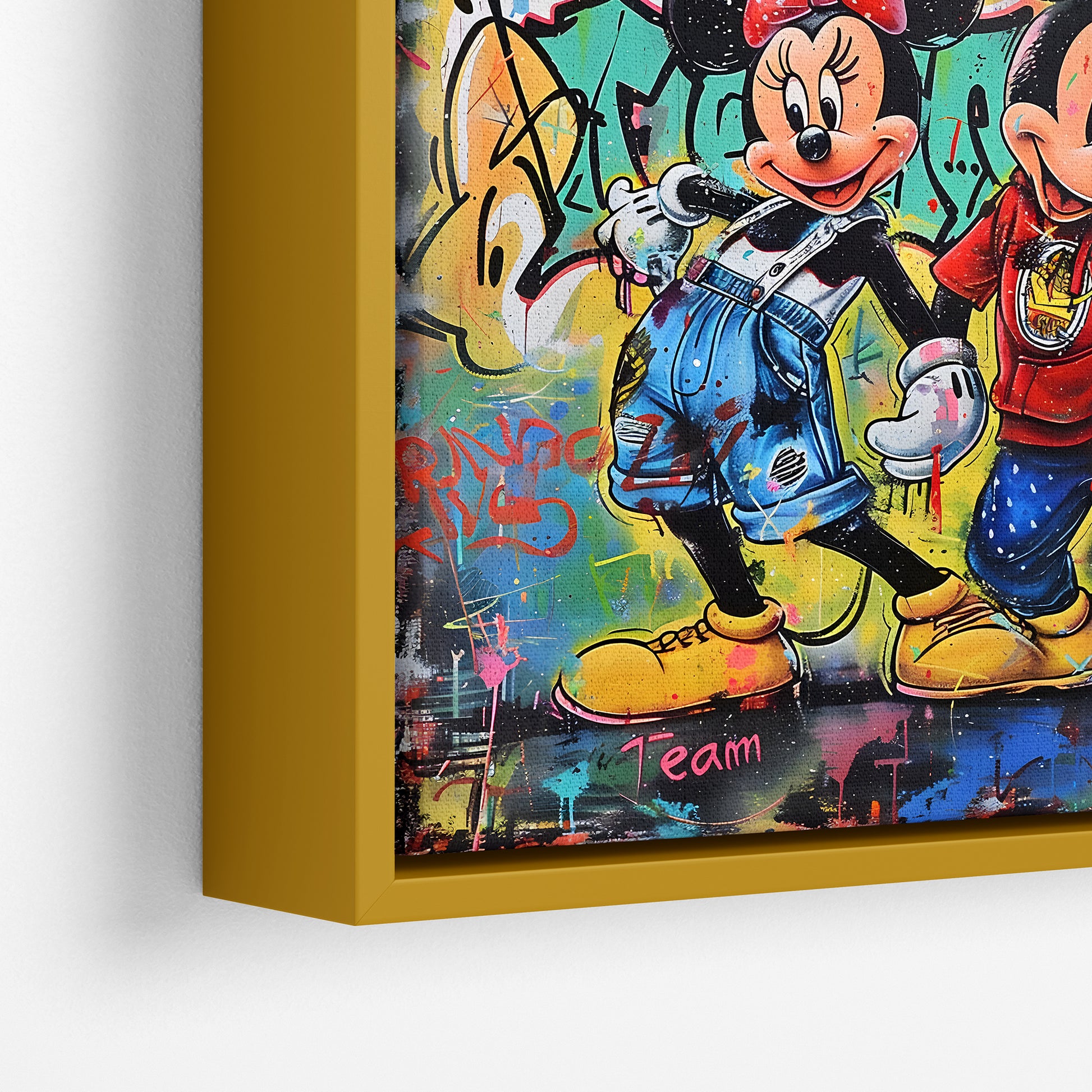 "DREAM TEAM MICKEY"
