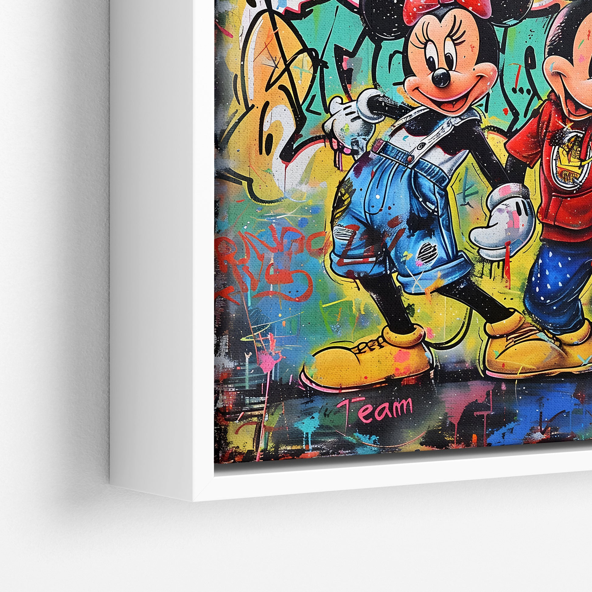 "DREAM TEAM MICKEY"