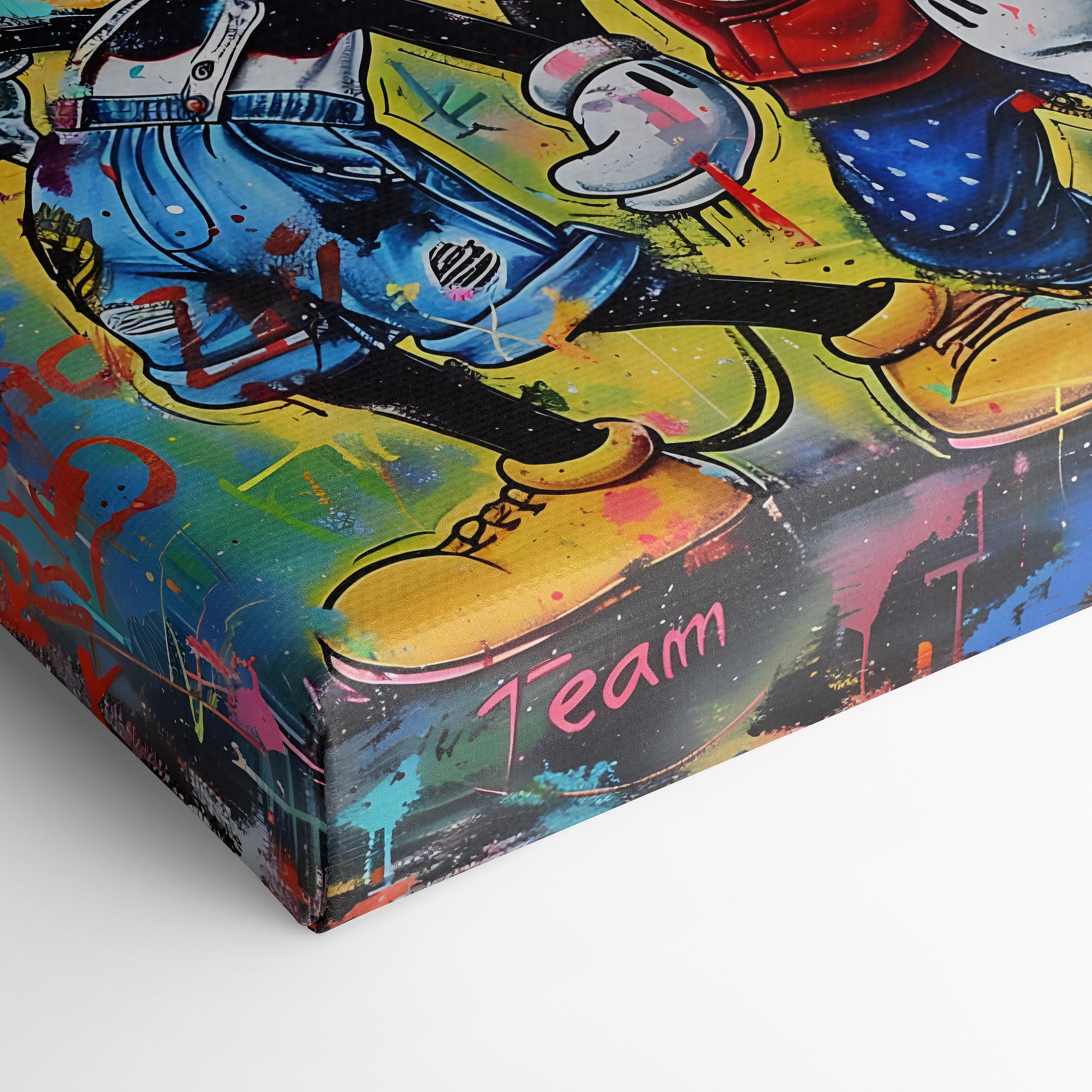 "DREAM TEAM MICKEY"