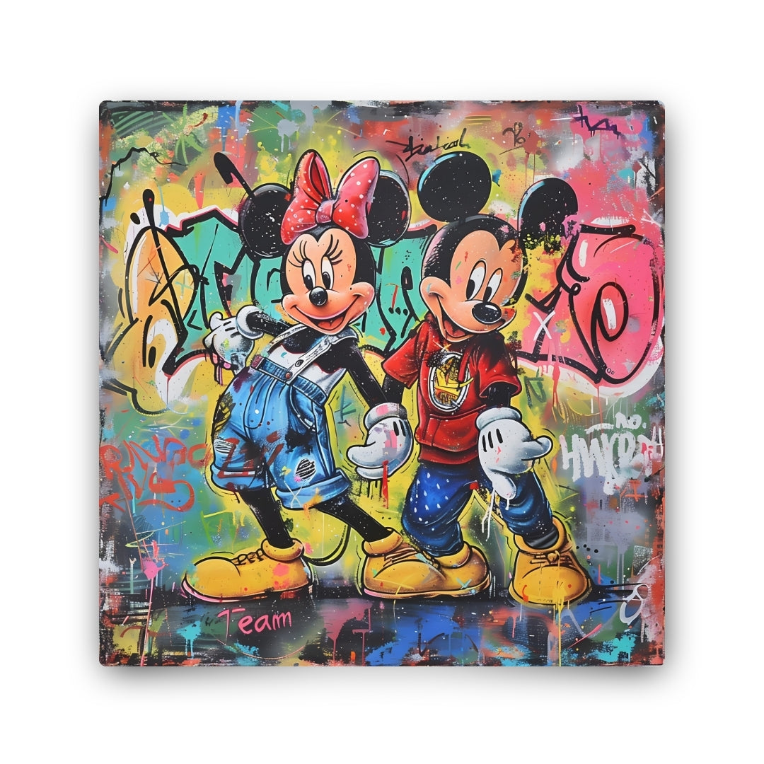 "DREAM TEAM MICKEY"