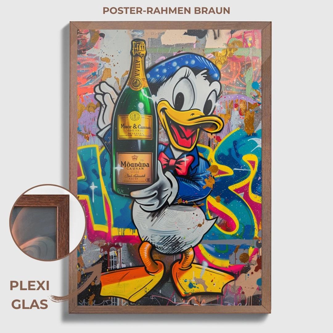 "DUCK CHAMPAGNE"