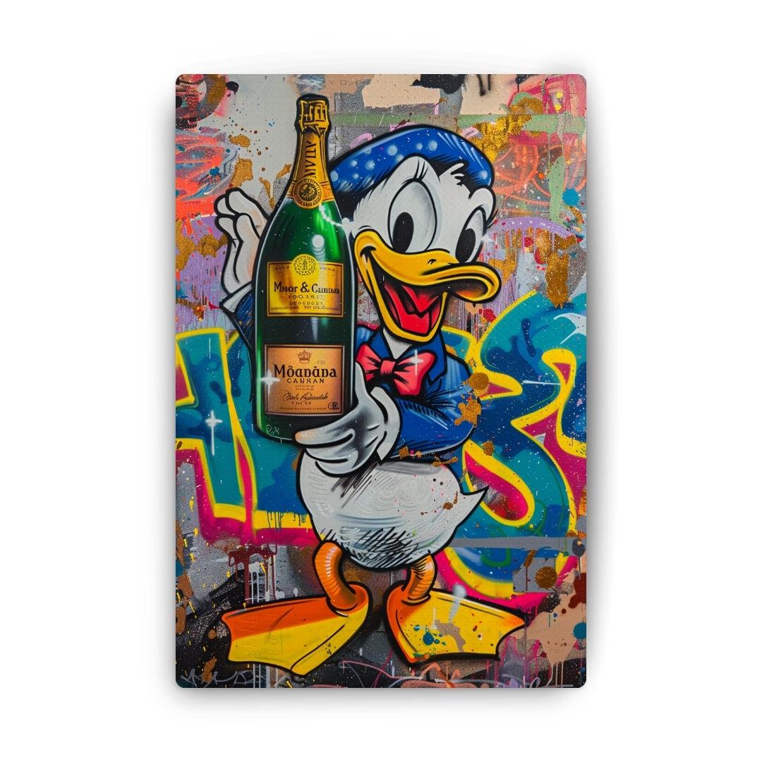 "DUCK CHAMPAGNE"