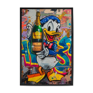 "DUCK CHAMPAGNE"