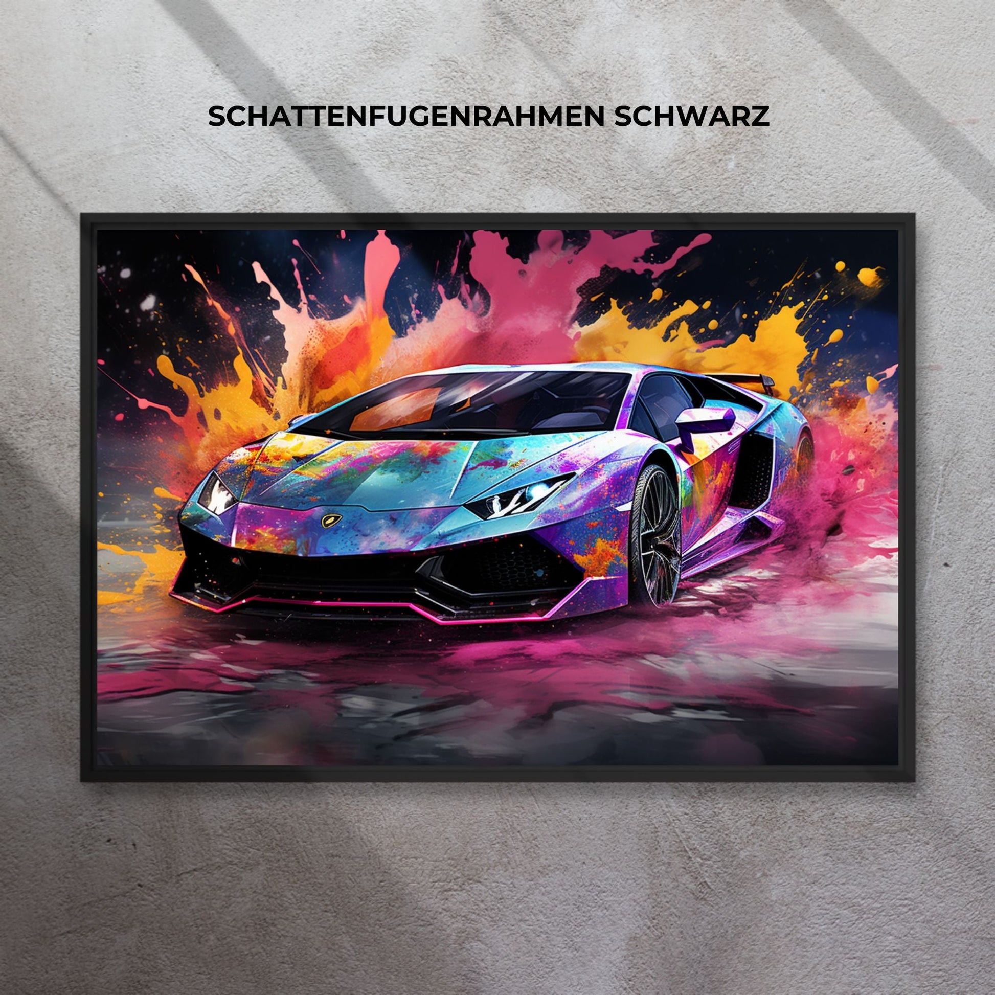 "DYNAMIC ELEGANCE: THE LAMBORGHINI SPECTRUM"