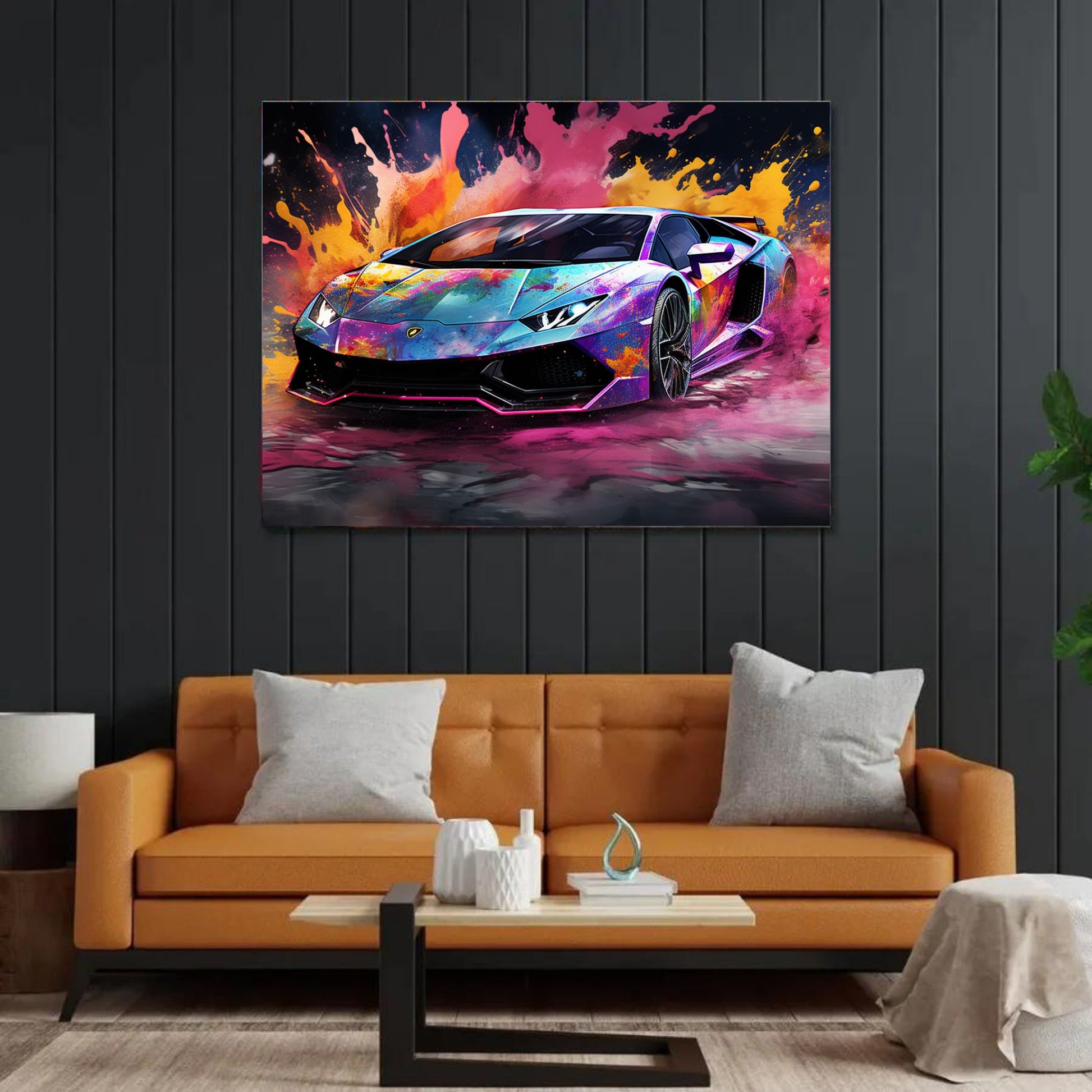 "DYNAMIC ELEGANCE: THE LAMBORGHINI SPECTRUM"