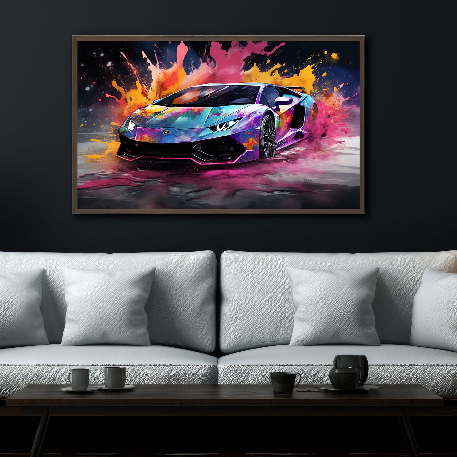 "DYNAMIC ELEGANCE: THE LAMBORGHINI SPECTRUM"