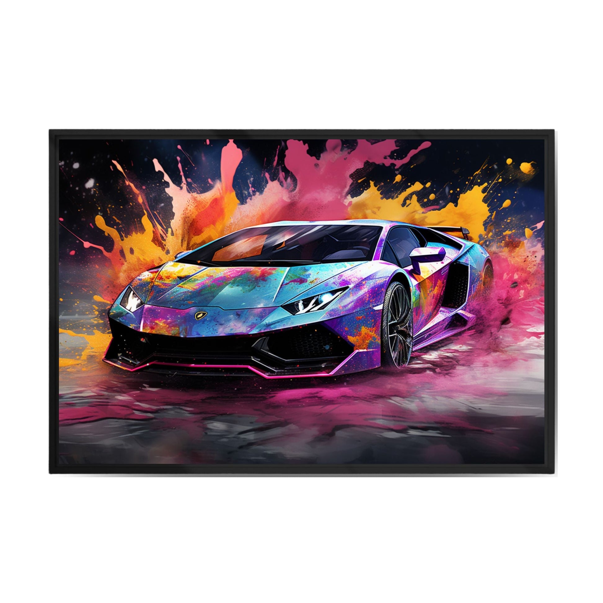 "DYNAMIC ELEGANCE: THE LAMBORGHINI SPECTRUM"