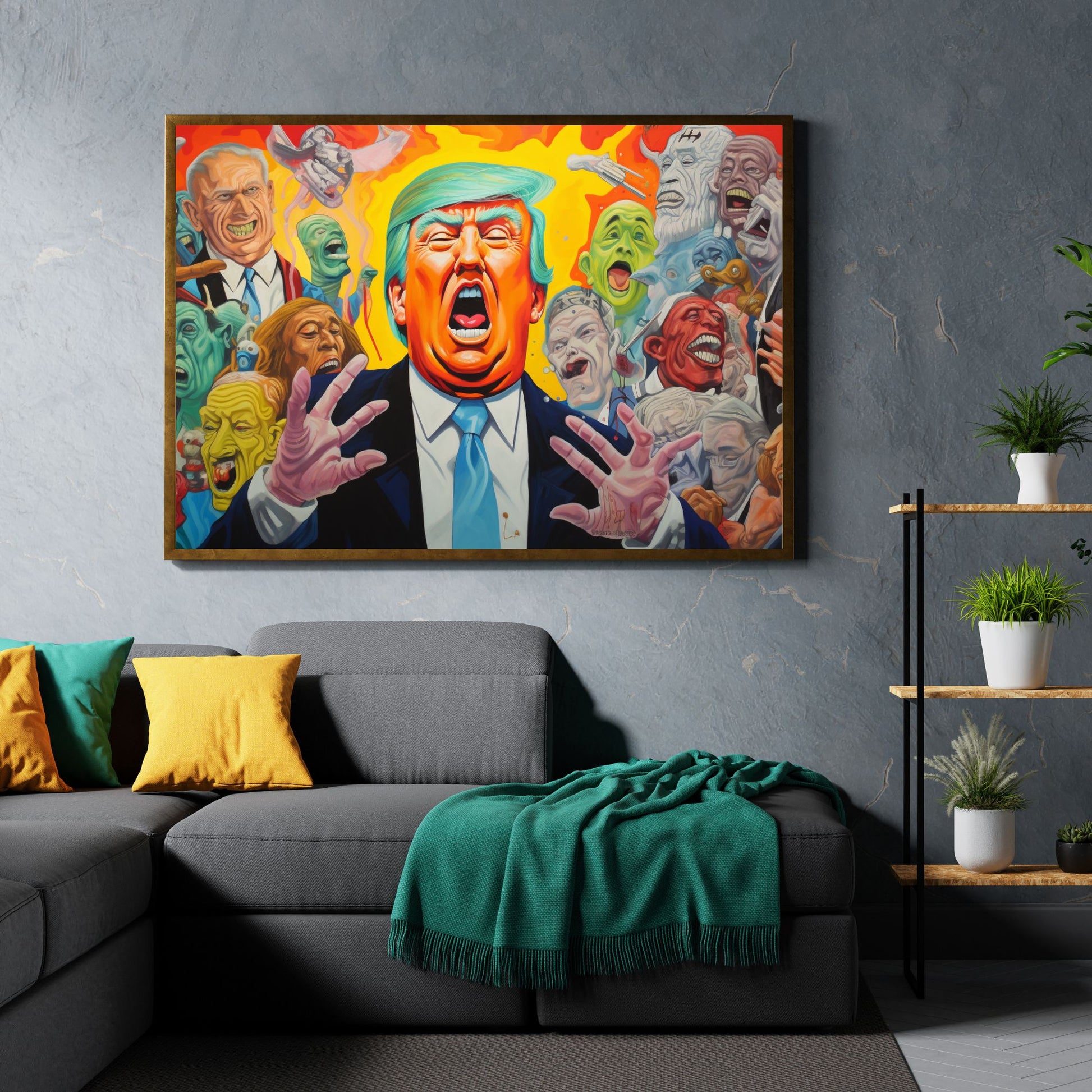 "DONALD TRUMP" 2