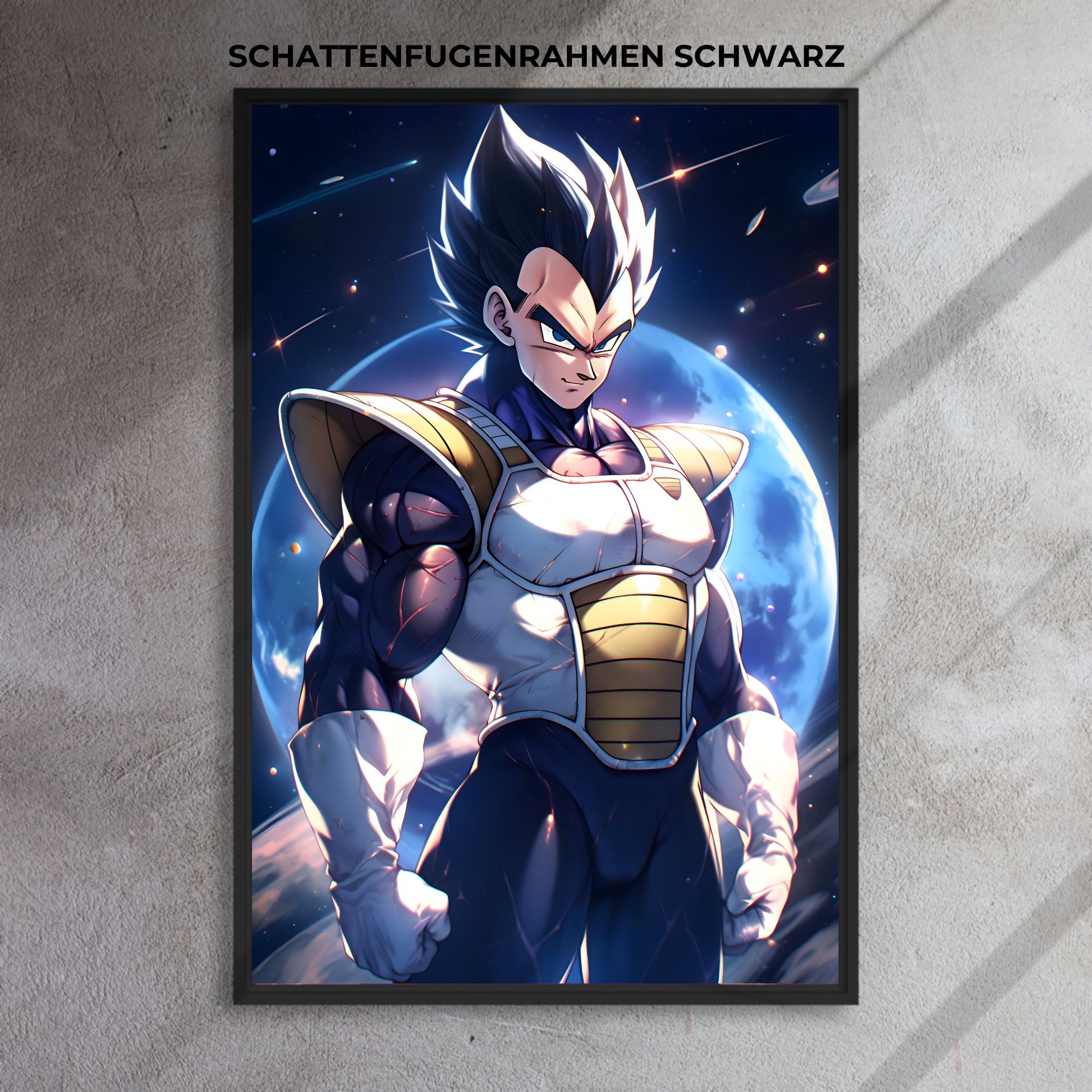 DRAGON BALL VEGETA 2