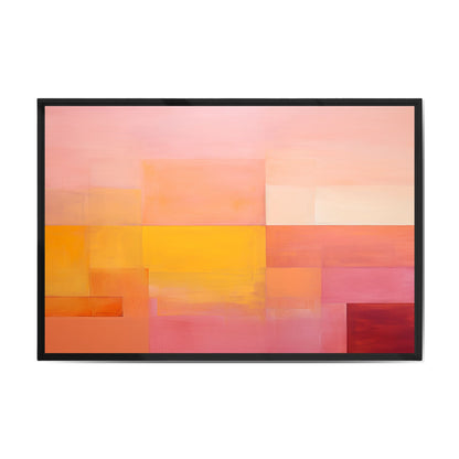 "DUSK'S EMBRACE: A SUNSET SYMPHONY"