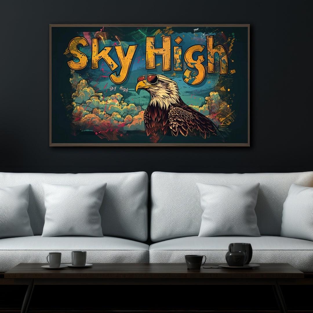 "EAGLE SKY HIGH"