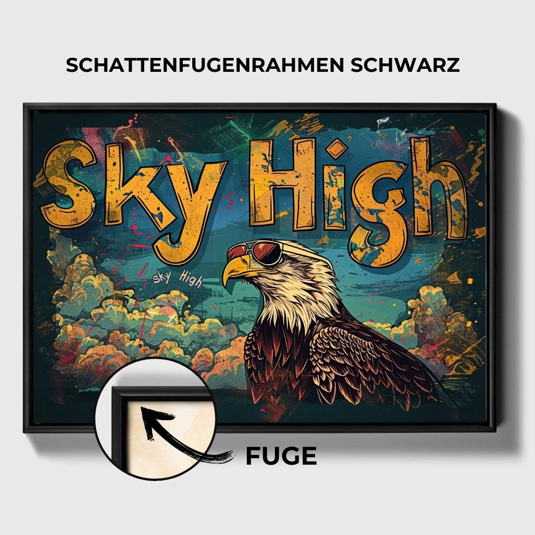 "EAGLE SKY HIGH"