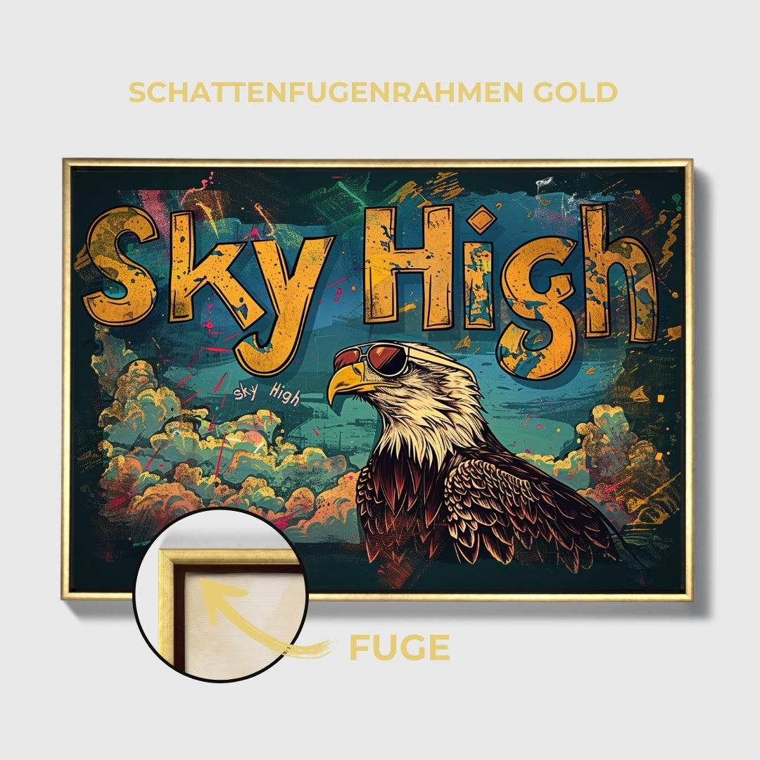 "EAGLE SKY HIGH"