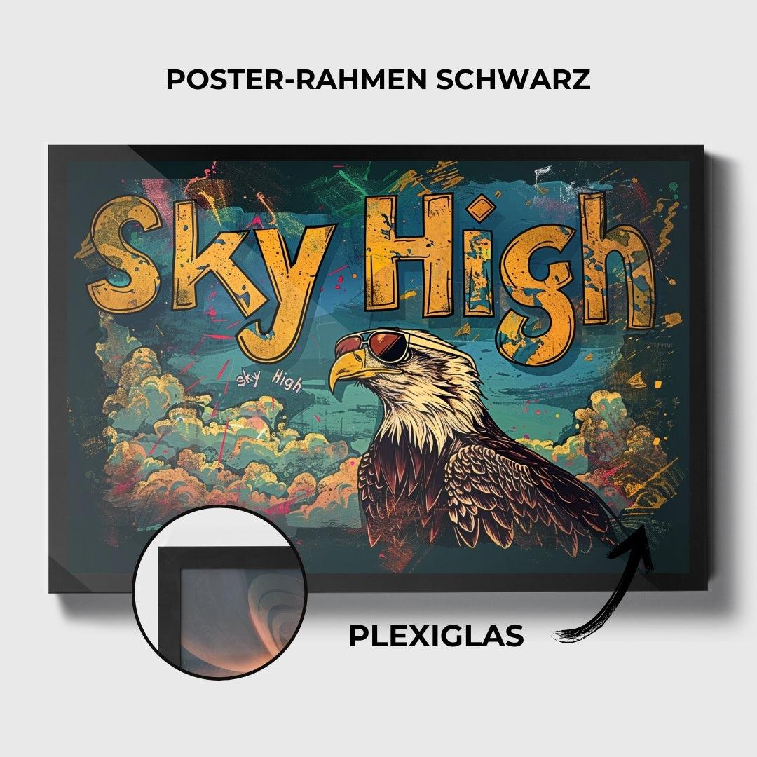 "EAGLE SKY HIGH"