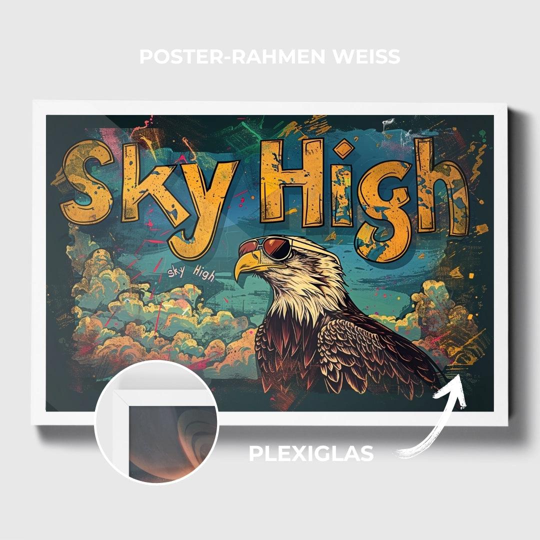 "EAGLE SKY HIGH"